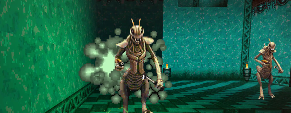 В сети опубликовали исходный код движка шутера PowerSlave