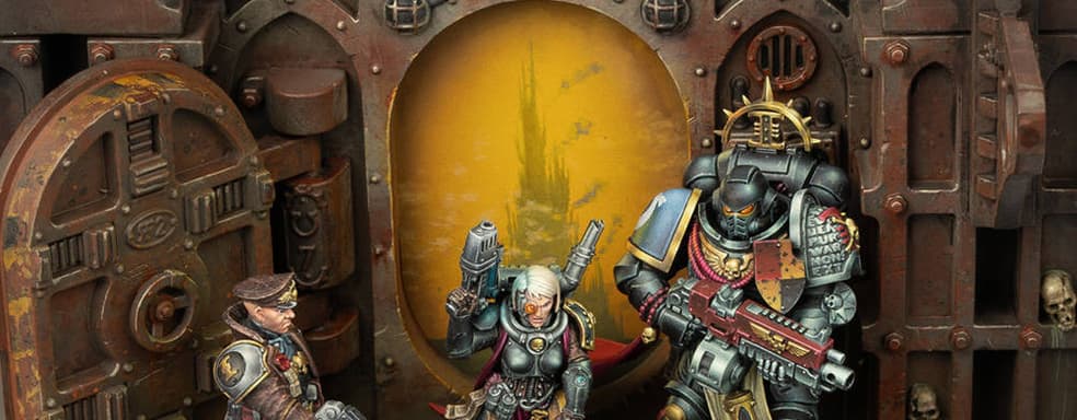 Авторы Warhammer показали вторую часть работ финалистов конкурса Golden Demon 2025 по покраске миниатюр