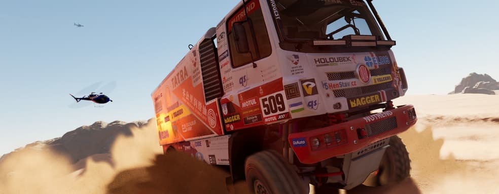 Берегите глаза от песка и пыли — анонсирована Dakar Desert Rally