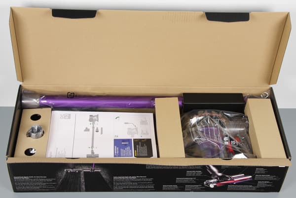 Пылесос Dyson DC62 Animalpro, коробка Пылесос Dyson DC62 Animalpro, коробка