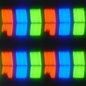 Обзор планшета Pipo P4. Тестирование дисплея