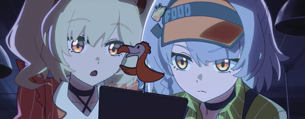 Раскрыли весь мерч коллаба коллаба Zenless Zone Zero с Додо Пицца. Вышло анимационное промо с Энби и Бёрнис Уайт