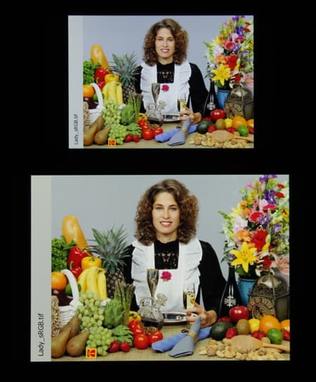 Обзор смартфона Bluboo S1. Тестирование дисплея