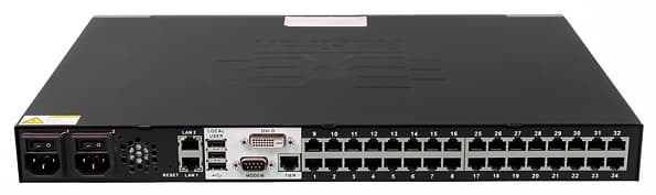 решения Raritan для KVM-over-IP: Dominion KX2-101-V2, Dominion DKX3-232, Dominion DKX3-UST