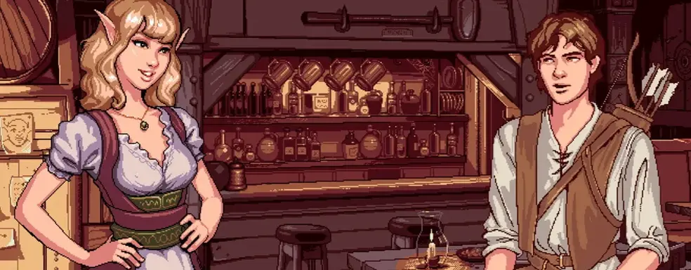 (18+) Напряжение как рукой снимает! Обзор ретро-приключения для взрослых Aurelia