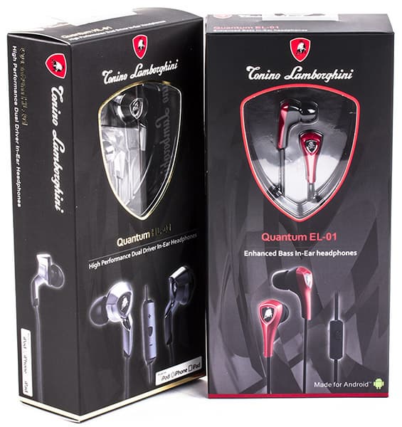Обзор наушников Lamborghini Quantum