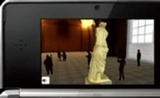 3DS в Лувре