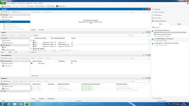 Работа над проектом в ETS Работа над проектом в ETS