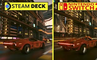Сравнение Cyberpunk 2077 на Switch 2 и Steam Deck. Какое устройство справится лучше?