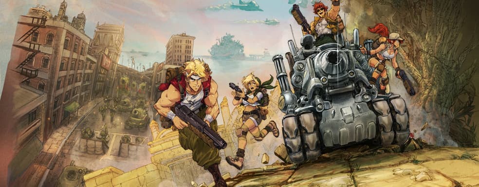 Metal Slug Tactics выйдет в конце 2024 года. Смотрим новый трейлер с игровым процессом