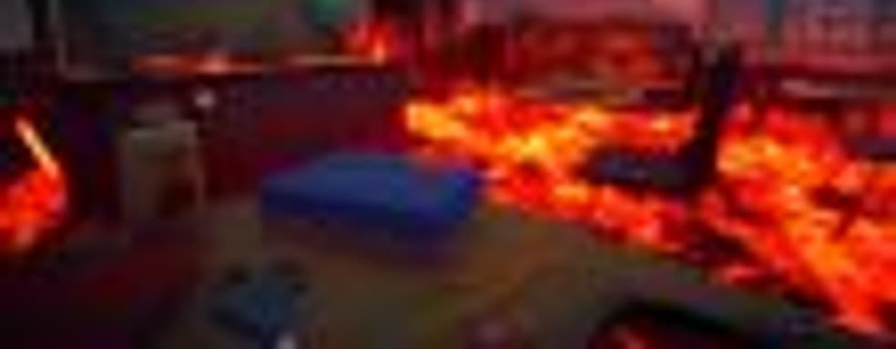 Трейлер Hot Lava – новый проект от создателей Mark of the Ninja предлагает своеобразное воплощение детской игры «Пол – это лава»