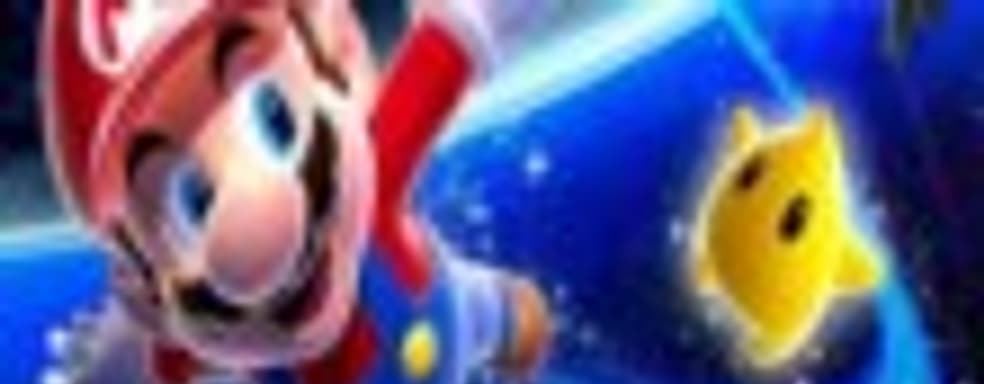 Super Mario Galaxy появилась в Wii U Virtual Console