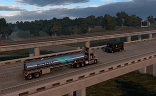 Водоёмы Канзаса в American Truck Simulator. SCS Software показала новый штат