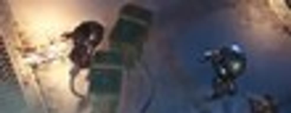 Утечка нового видео Mass Effect: Andromeda