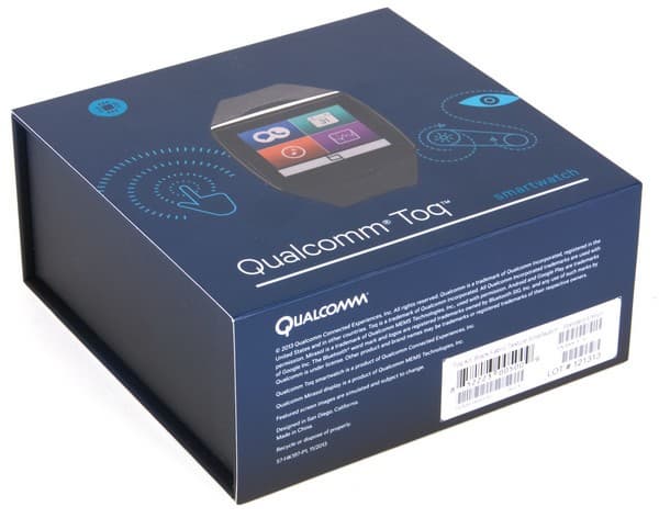 Умные часы Qualcomm Toq Умные часы Qualcomm Toq