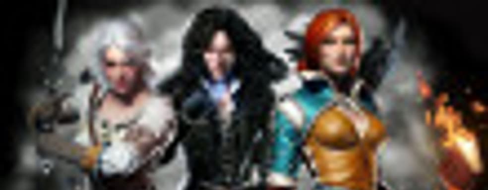 Стильные женщины «Ведьмака» на красивых фанатских артах