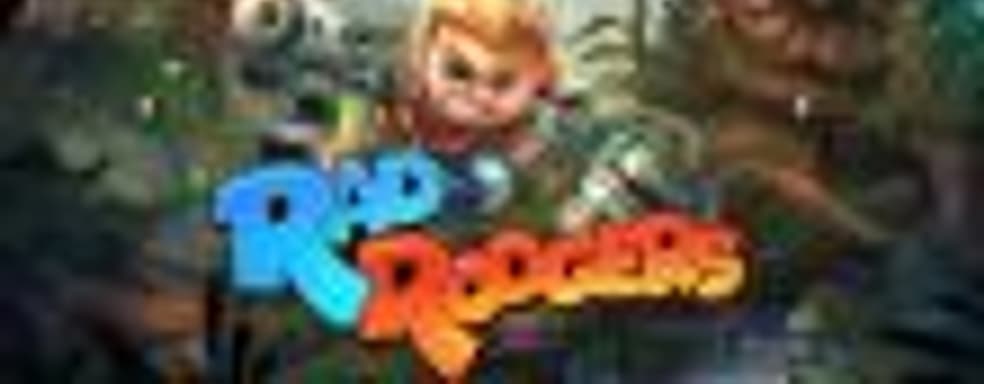 Launch-трейлер и дата выхода красочного боевого платформера Rad Rogers