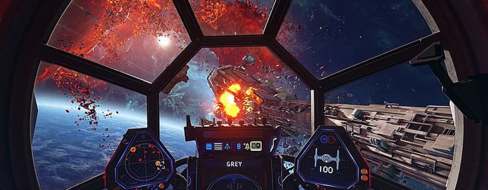 Star Wars: Squadrons – первый показ игрового процесса