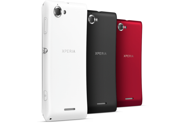 Cмартфоны Xperia SP и Xperia L