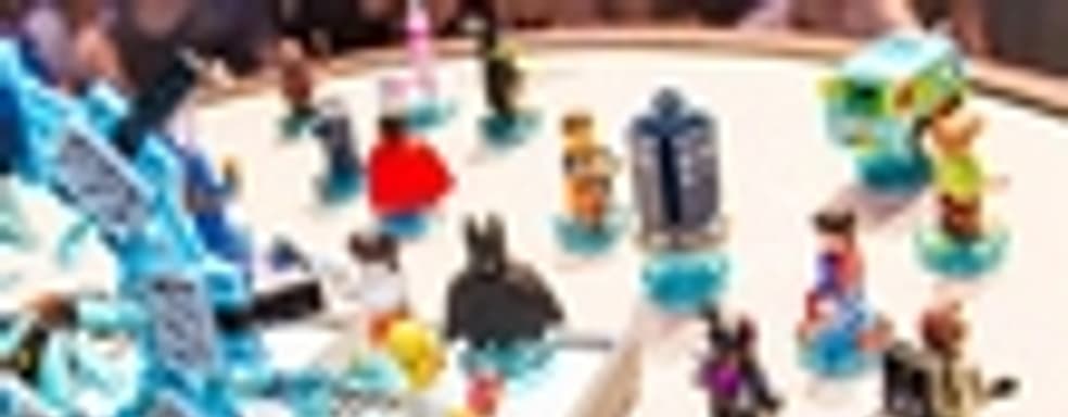 Трейлер LEGO Dimensions - Scooby-Doo 