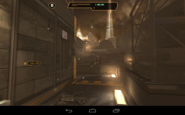 Скриншот Nvidia Shield Tablet