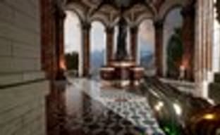 Техно-демо Unreal Engine 4.9 – Sun Temple 