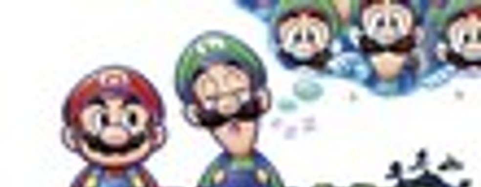 Mario & Luigi: Dream Team - демонстрация игровых моментов