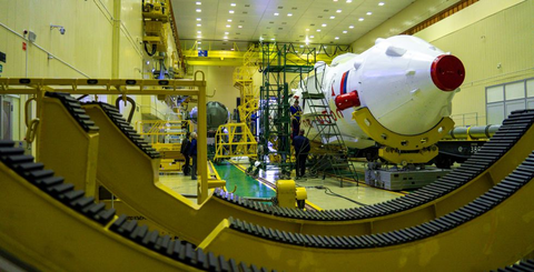 ракета «Союз-2.1а» с кораблём «Союз МС-27»