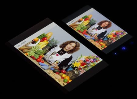 Обзор смартфона ZTE Blade S6. Тестирование дисплея