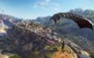 20 минут Just Cause 3 - демонстрация размеров игрового мира