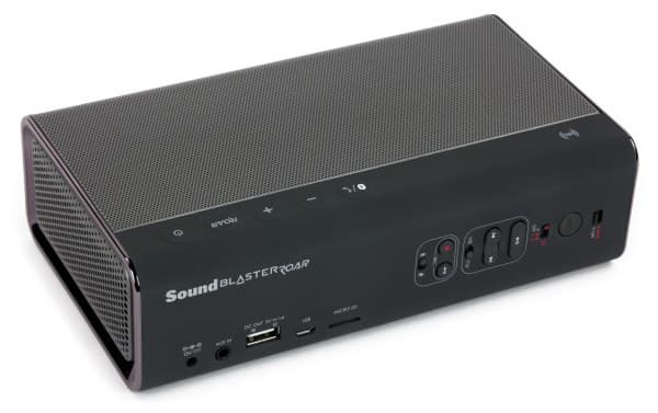 Дизайн колонки Creative Sound Blaster Roar