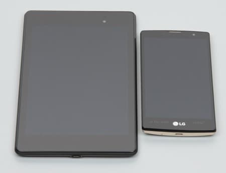 Обзор смартфона LG Magna. Тестирование дисплея