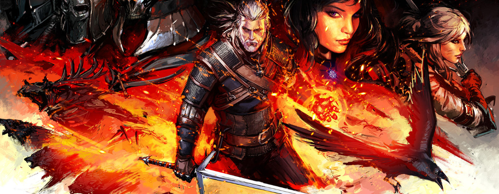 The Witcher 3 получила «Мультивселенную Геральта» с новыми квестами, локациями и вторжениями из Dark Souls