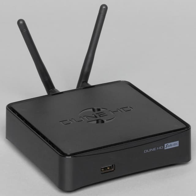 Внешний вид плеера Dune HD Solo 4K
