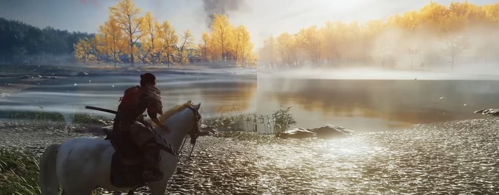Вышло детальное сравнение ПК и PS-версий Ghost of Tsushima