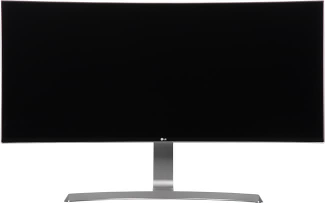 ЖК-монитор LG 34UC99, вид спереди