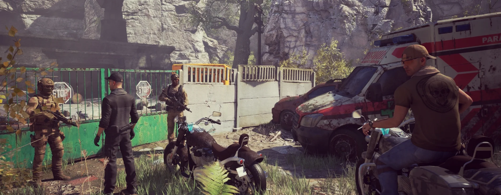 15 минут геймплея Pangit — российского стелс-экшена с мутантами и русской озвучкой