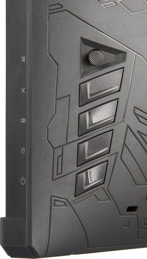 ЖК-монитор Asus PG348Q, кнопки