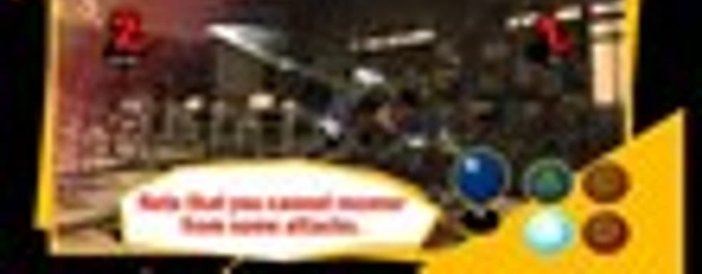 Игровой ролик Persona 4: Arena 