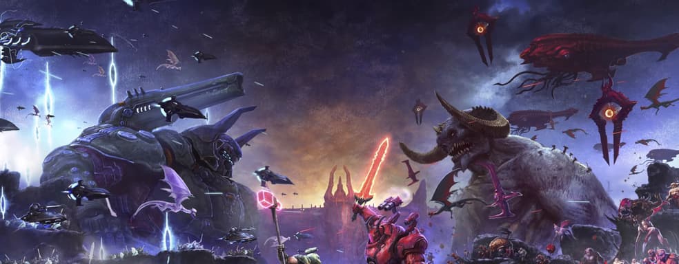 DOOM Eternal получит обновление для консолей PS5 и Xbox Series X до конца июня