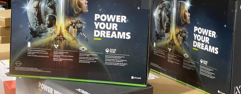 После показа Starfield продажи Xbox Series X в одной из стран выросли на 1335%