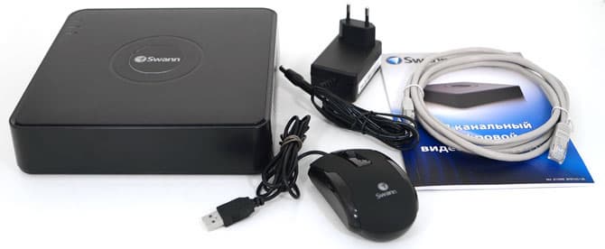 Комплект видеонаблюдения Kit Swann SWDVR-4150BH