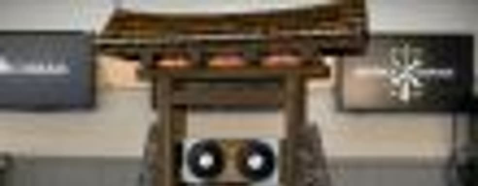 Эффектный компьютер в стилистике Sekiro от Nvidia