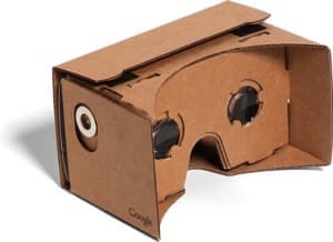 Шлем виртуальной реальности Google Cardboard Шлем виртуальной реальности Google Cardboard