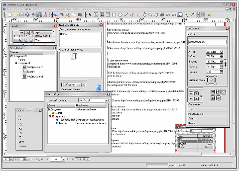 Scribus - приложение для визуальной верстки документов
