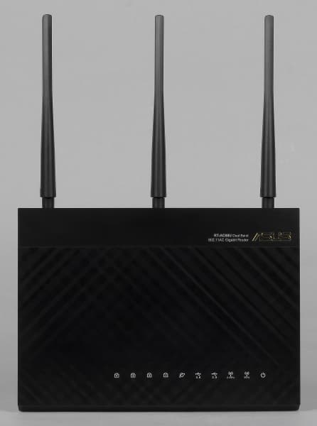 Внешний вид Asus RT-AC68U Внешний вид Asus RT-AC68U