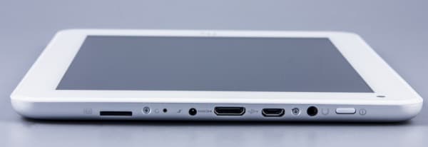 Дизайн планшета Fly Flylife 8