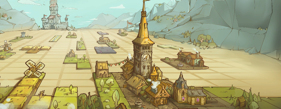 Средневековый тетрис с заявкой на революцию. Обзор карточного «рогалика» Drop Duchy