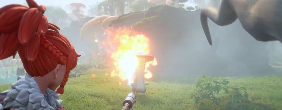 Игроки жгут огнеметом новых палов в трейлере Palworld