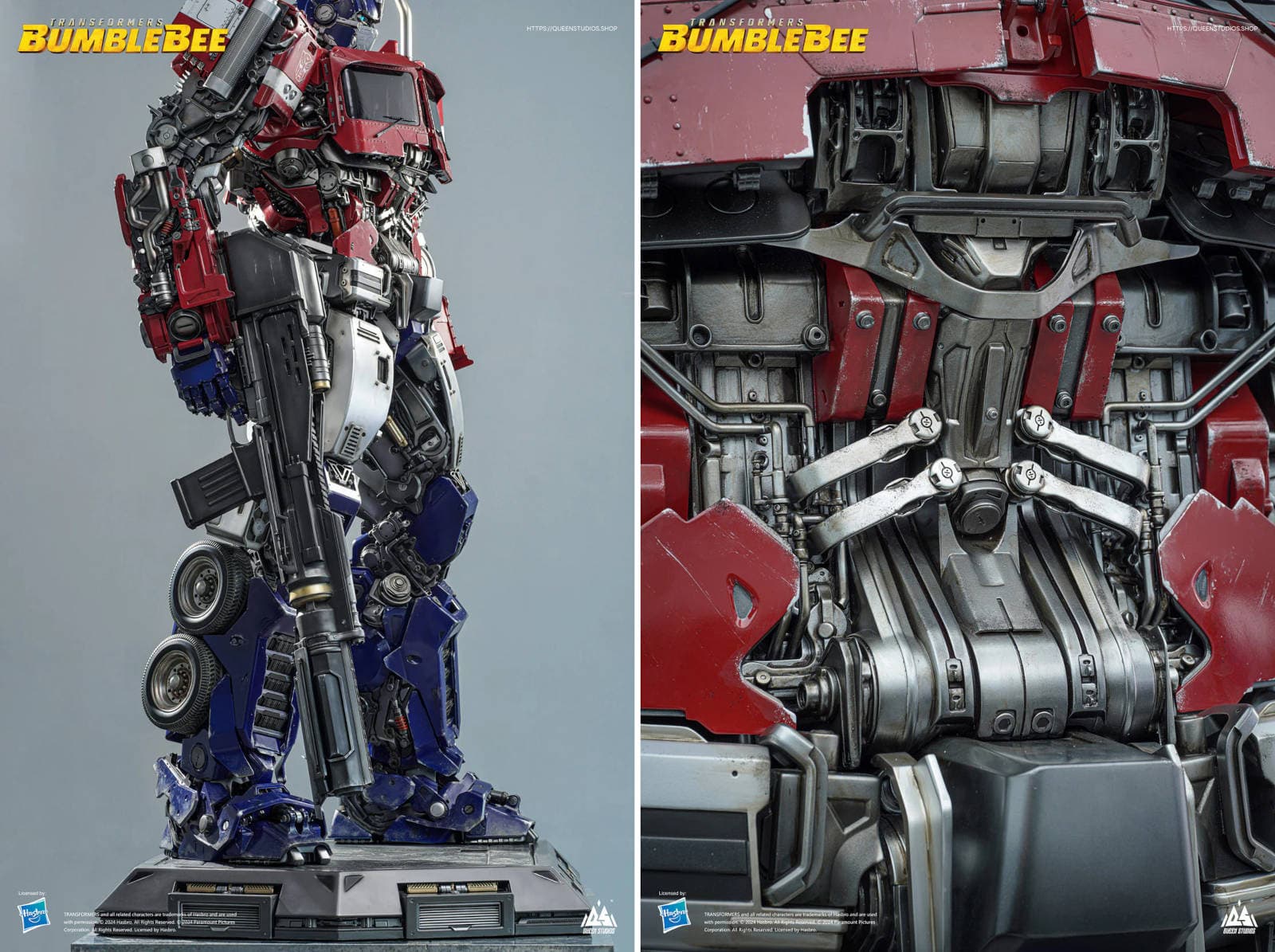  The rights to the images belong to Paramount Pictures Corporation, Hasbro and Queen Studios 